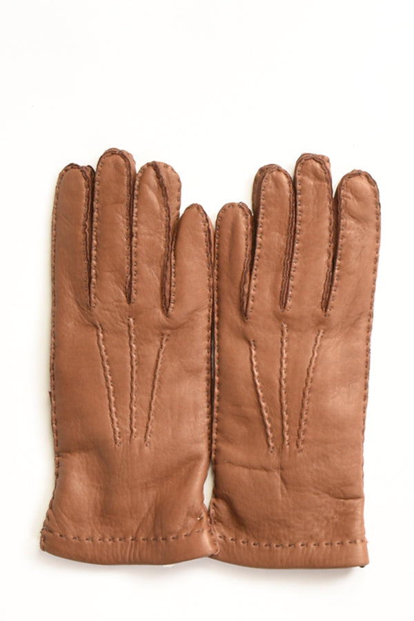 Alpo Guanti Cervo Marrone Donna