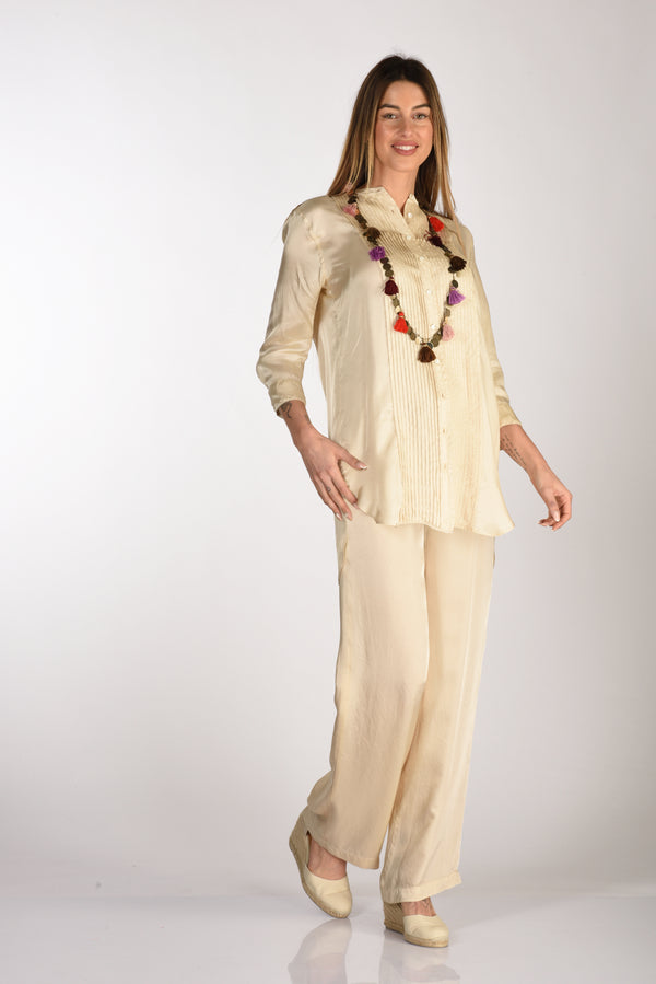 Aspesi Pantalone Beige Donna-2