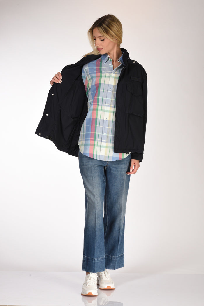 Aspesi Field Jacket Blu Donna - 6