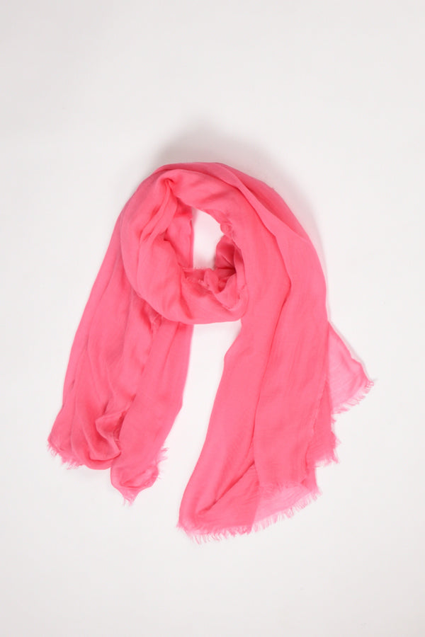 Faliero Sarti Stola Unita Rosa Scuro Donna-2