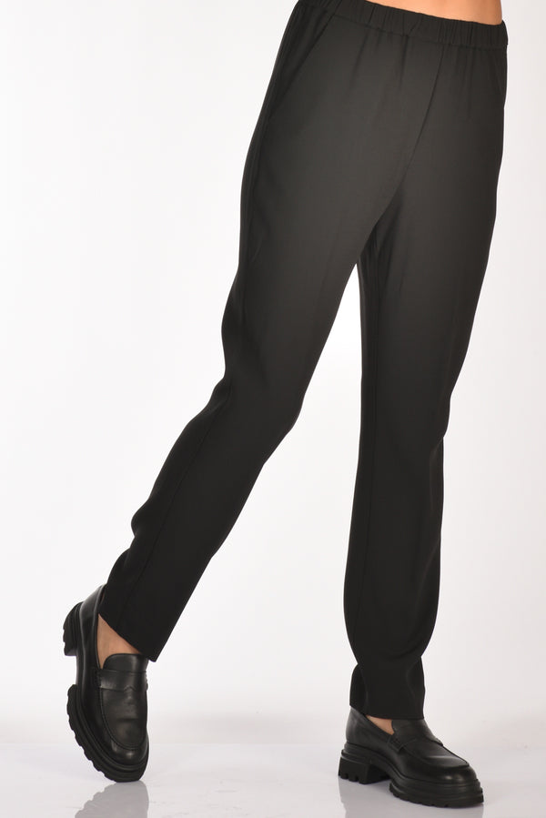 Aspesi Pantaloni Nero Donna