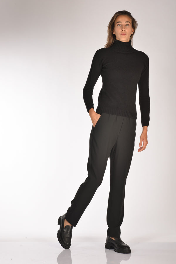 Aspesi Pantaloni Nero Donna-2
