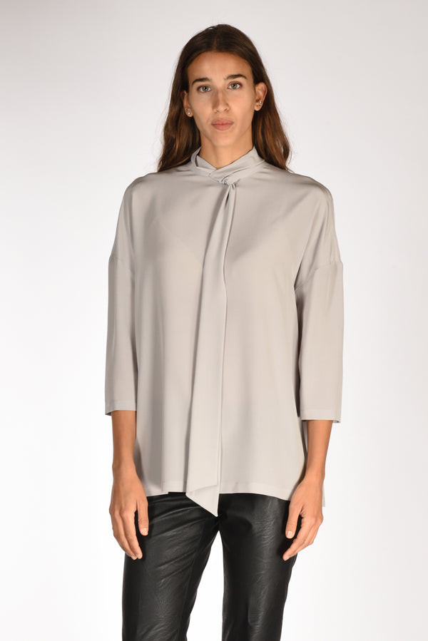 Aspesi Camicia Scialle Grigio Donna