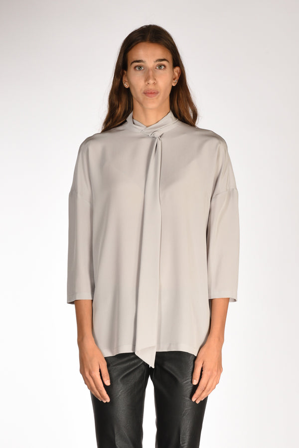Aspesi Camicia Scialle Grigio Donna-2