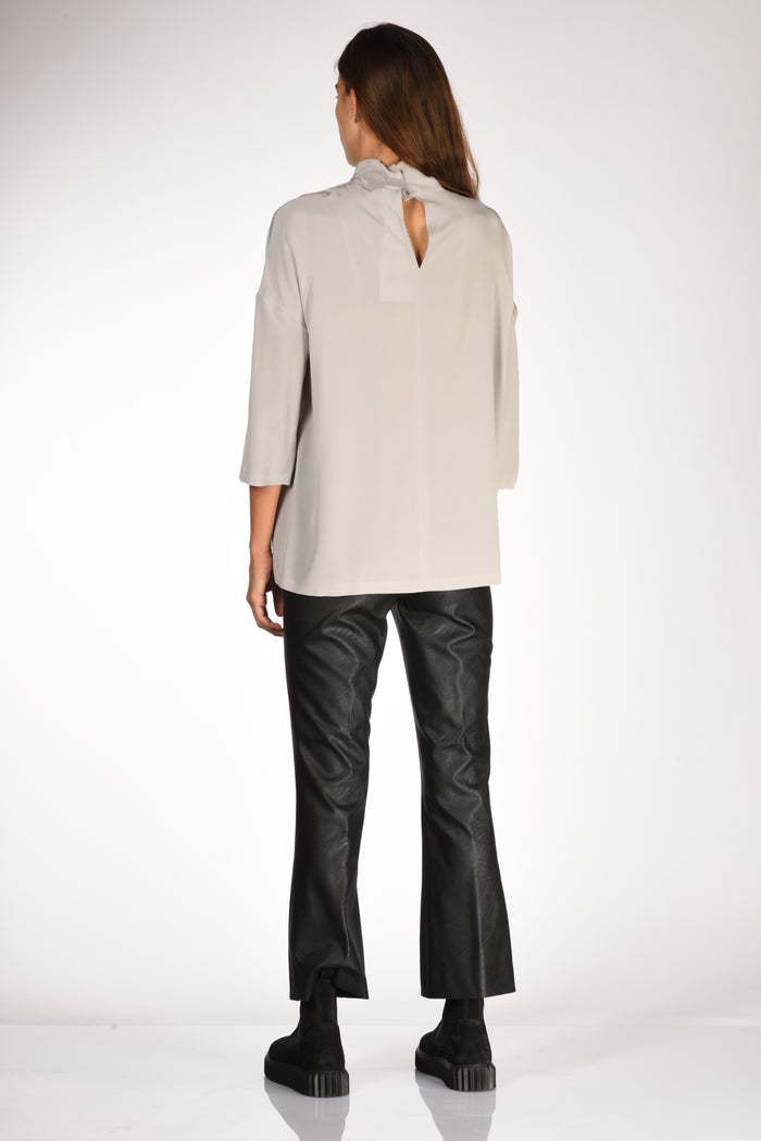 Aspesi Camicia Scialle Grigio Donna - 5