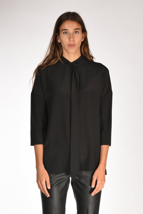 Aspesi Camicia Scialle Nero Donna-2