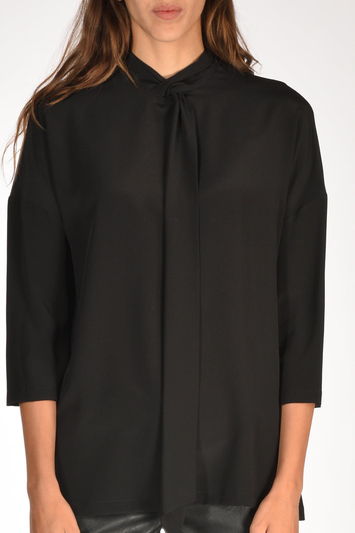Aspesi Camicia Scialle Nero Donna - 3
