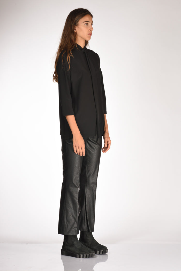 Aspesi Camicia Scialle Nero Donna - 4