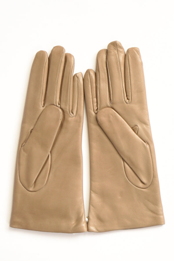 Alpo Guanti In Nappa Grigio Tortora Donna-2