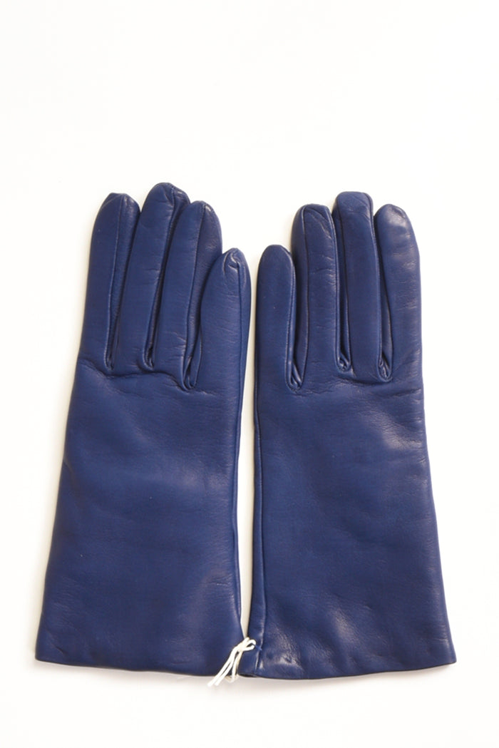 Alpo Guanti In Nappa Bluette Donna - 1