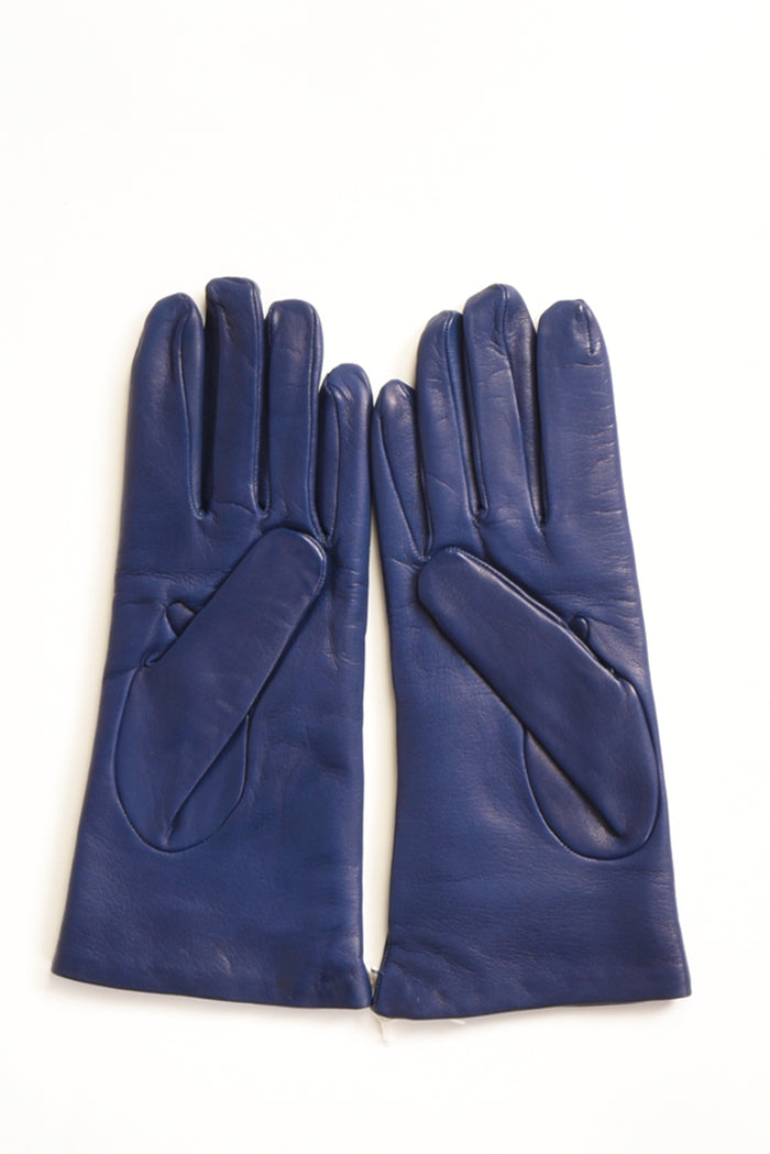Alpo Guanti In Nappa Bluette Donna - 2