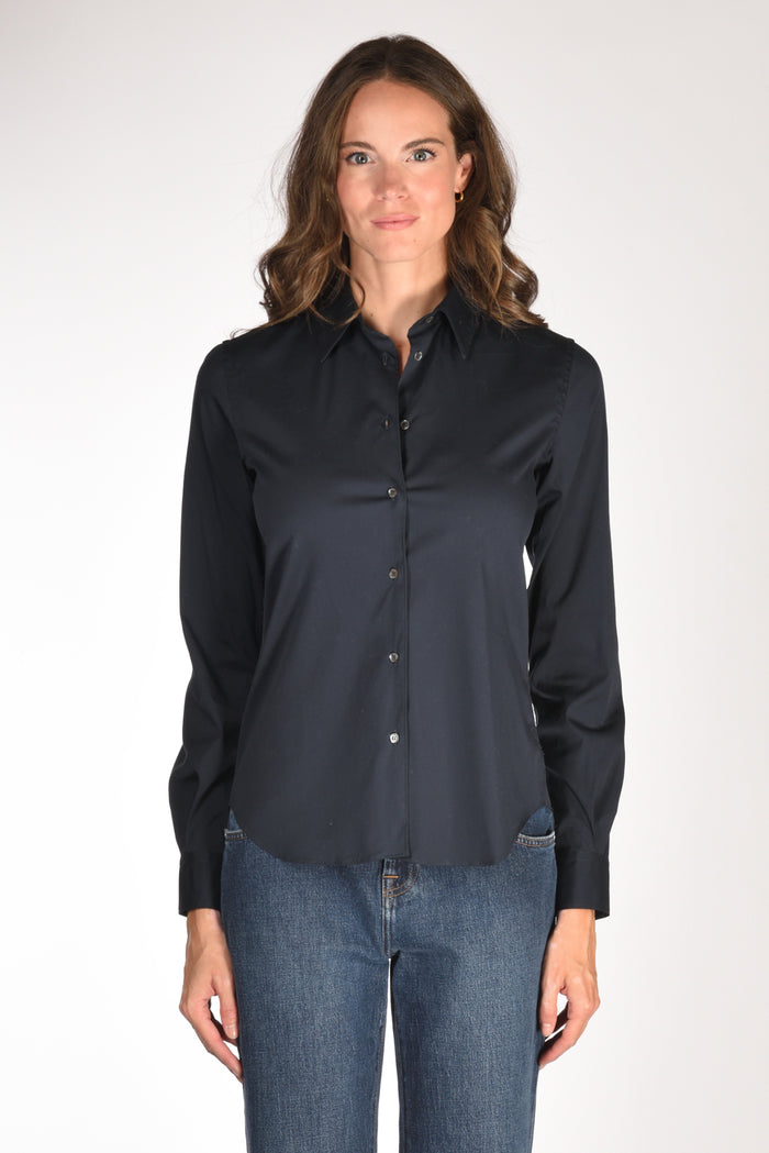 Aspesi Camicia Colletto Blu Donna - 2