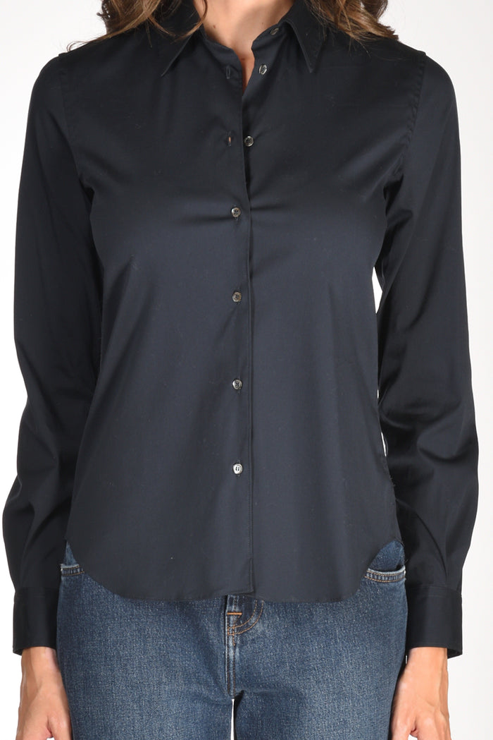 Aspesi Camicia Colletto Blu Donna - 3