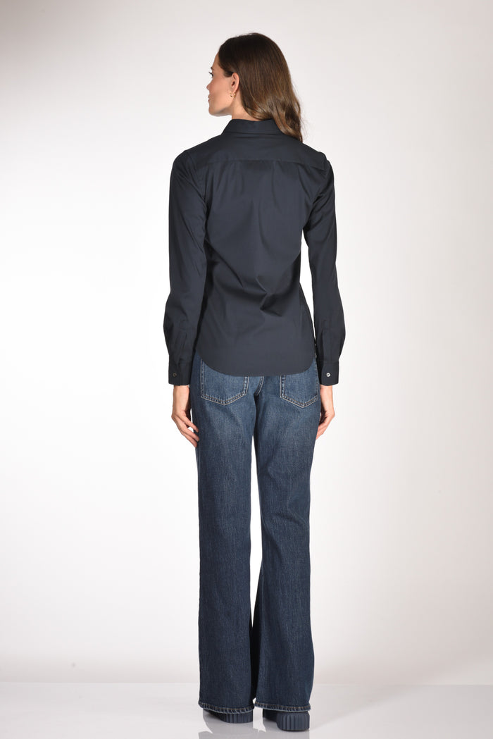 Aspesi Camicia Colletto Blu Donna - 5