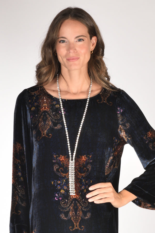 Forte Forte Collana Lunga Bianco Trasparente Donna