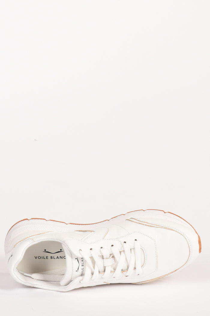 Voile Blanche Sneakers Missy Bianco Donna - 5