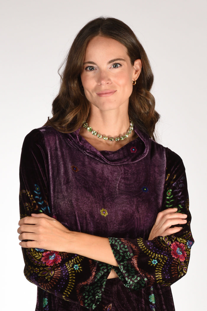 Forte Forte Collana Verde Donna - 1