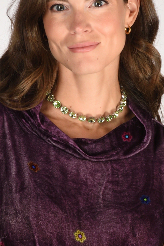 Forte Forte Collana Verde Donna - 2