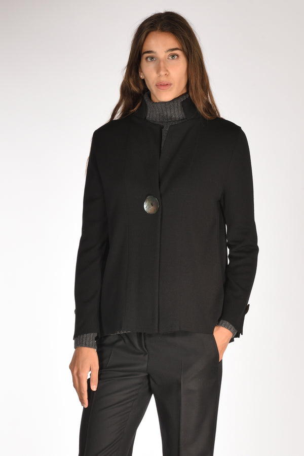 Ella Lago Di Como Giacca Di Maglia Nero Donna