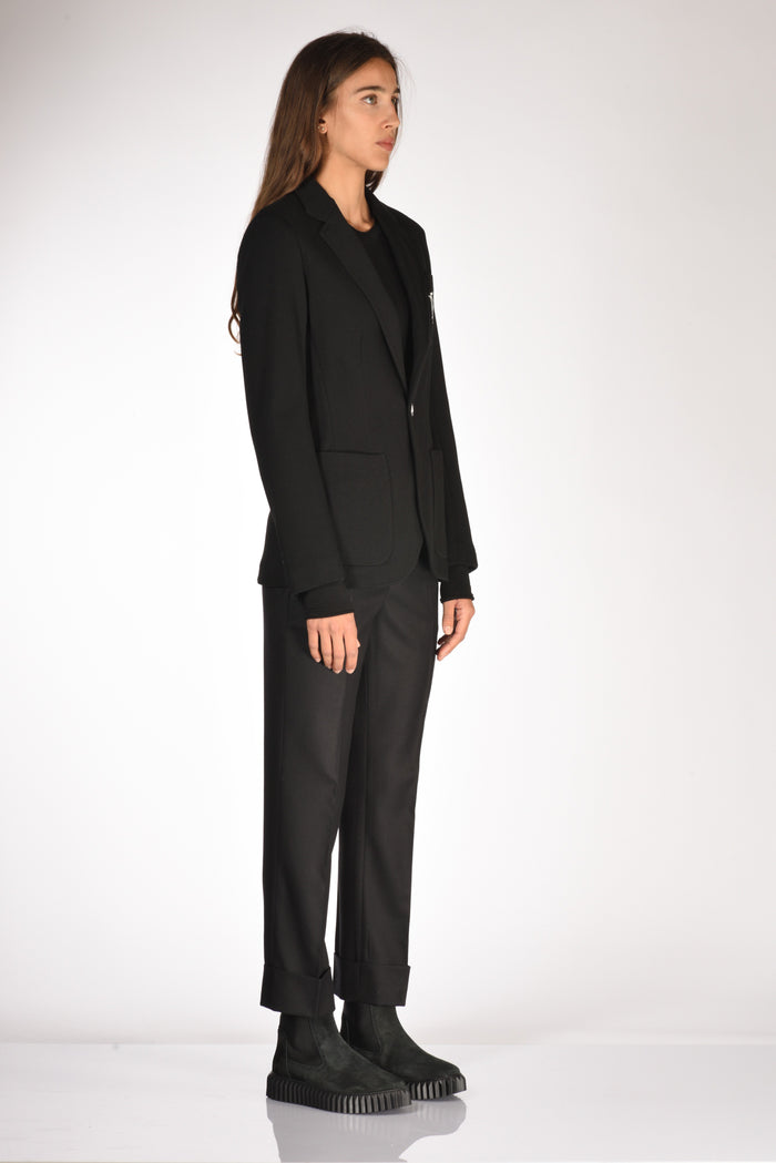 Polo Ralph Lauren Blazer Jaquard Nero Donna - 4