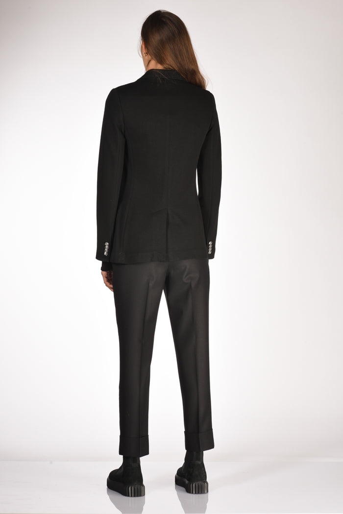 Polo Ralph Lauren Blazer Jaquard Nero Donna - 5