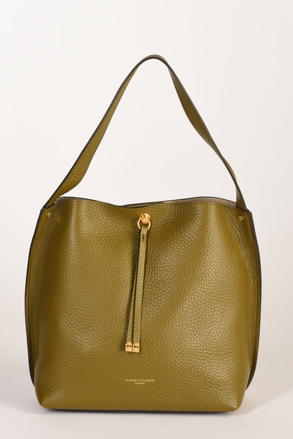 Gianni Chiarini Borsa Egle Verde Donna