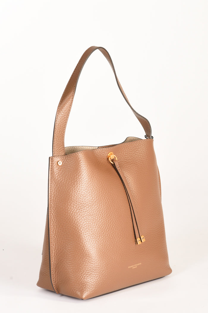 Gianni Chiarini Borsa Egle Marrone Cuoio Donna - 3