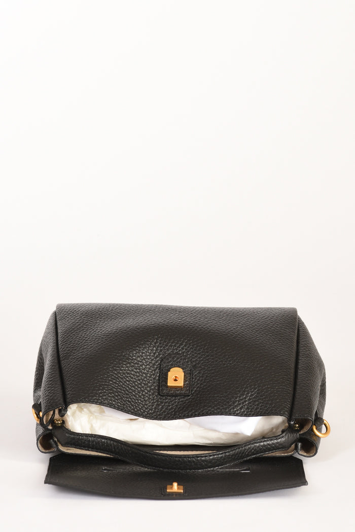 Gianni Chiarini Borsa Clio Nero Donna - 6