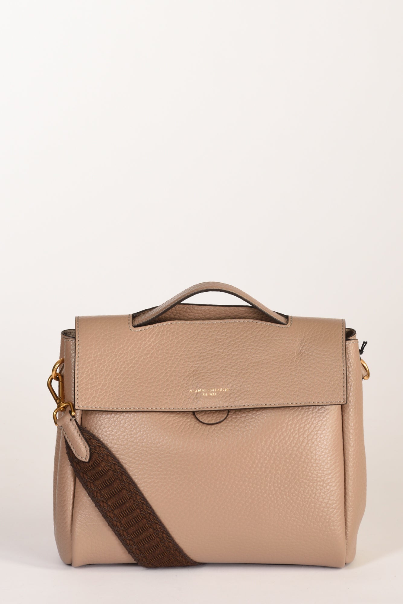 Gianni Chiarini Borsa Clio Beige Rosato Donna