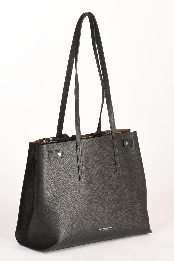 Gianni Chiarini Borsa Altea Nero Donna - 3