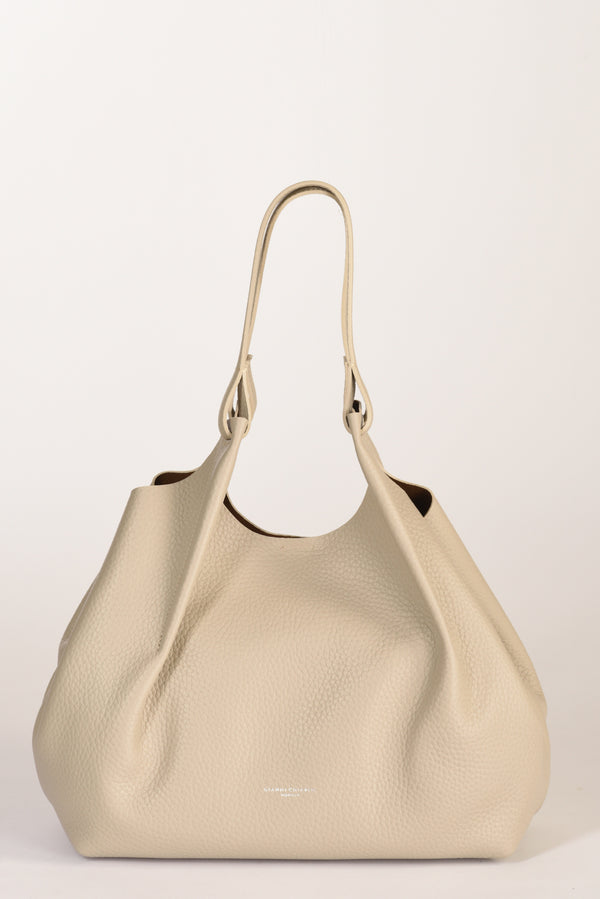 Gianni Chiarini Borsa Dua Bianco Naturale Donna