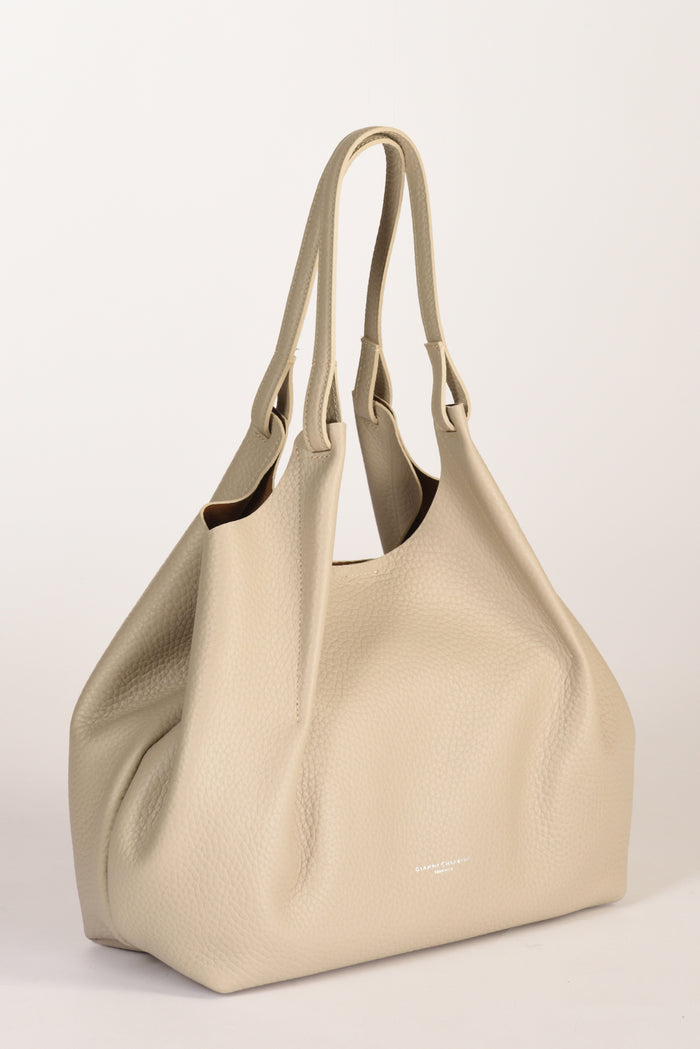 Gianni Chiarini Borsa Dua Bianco Naturale Donna - 3