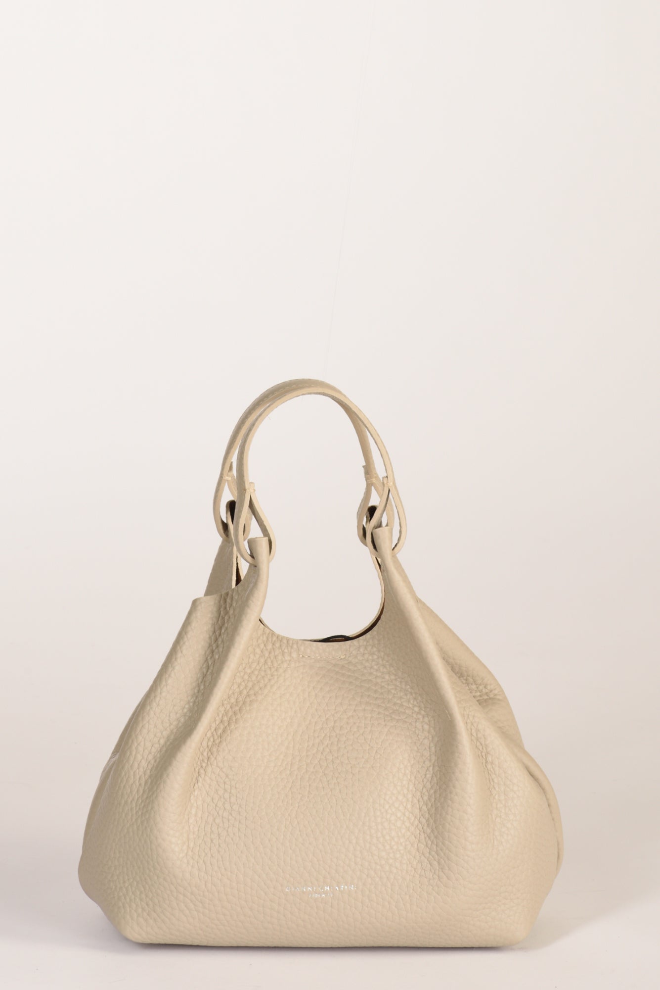 Gianni Chiarini Borsa Dua Bianco Naturale Donna