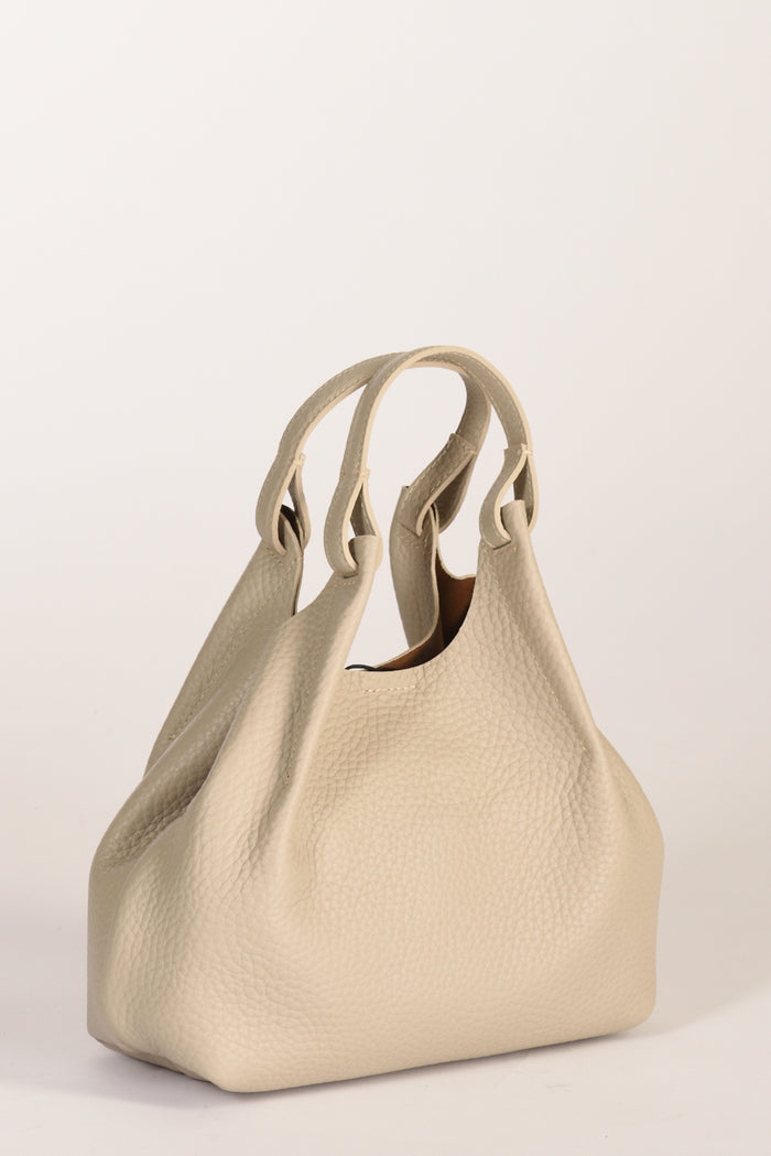 Gianni Chiarini Borsa Dua Bianco Naturale Donna - 5