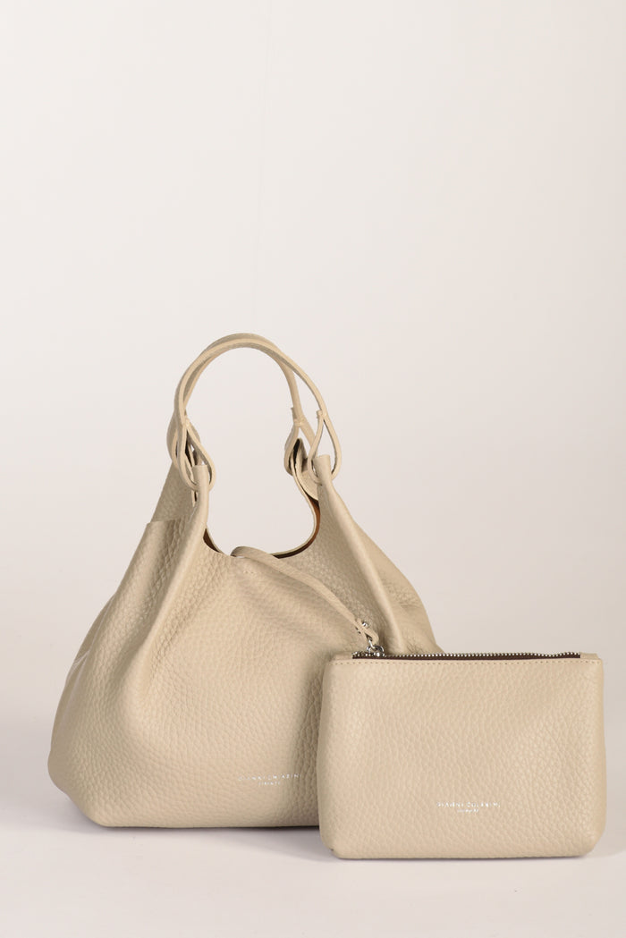 Gianni Chiarini Borsa Dua Bianco Naturale Donna - 8