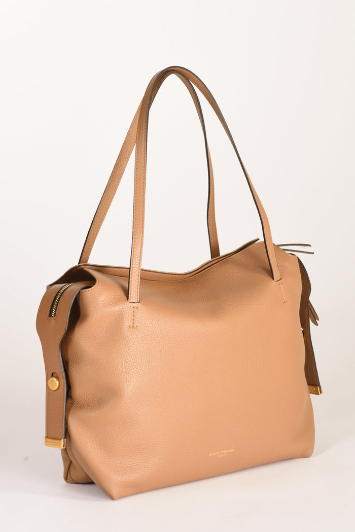 Gianni Chiarini Borsa Oriana Beige Cammello Donna - 3