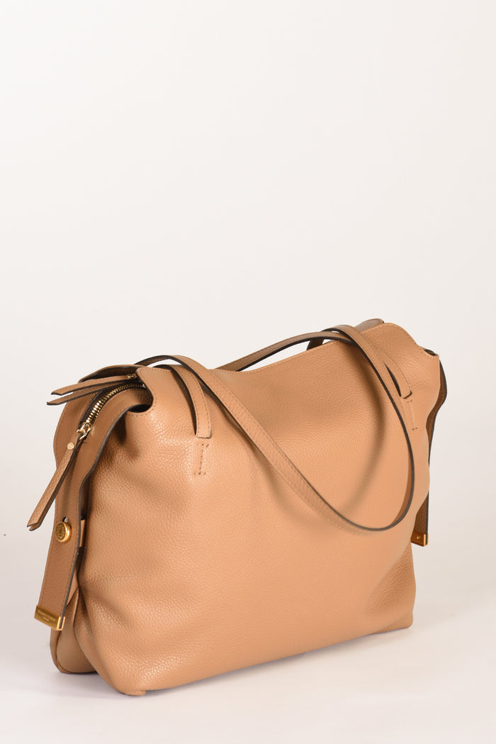 Gianni Chiarini Borsa Oriana Beige Cammello Donna - 5