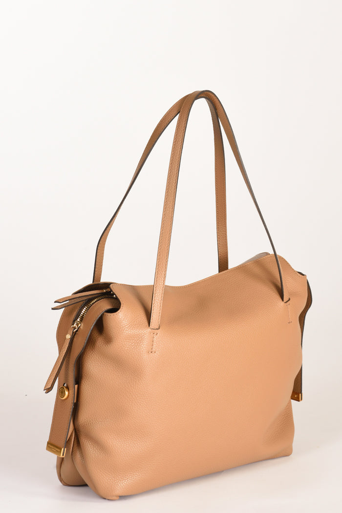 Gianni Chiarini Borsa Oriana Beige Cammello Donna - 6