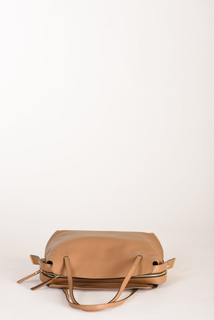 Gianni Chiarini Borsa Oriana Beige Cammello Donna - 7