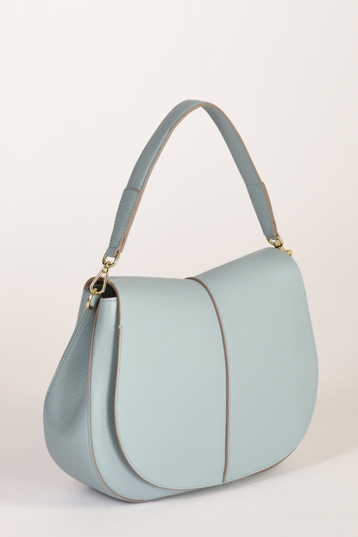 Gianni Chiarini Borsa Helena Round Azzurro Donna - 3