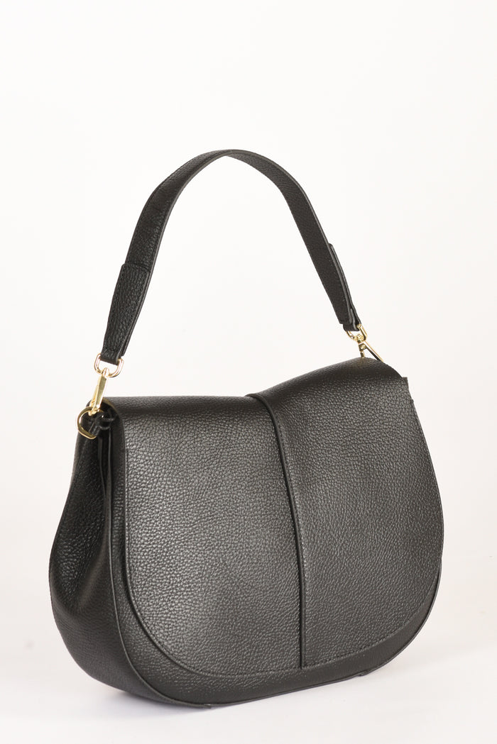 Gianni Chiarini Borsa Helena Round Nero Donna - 3