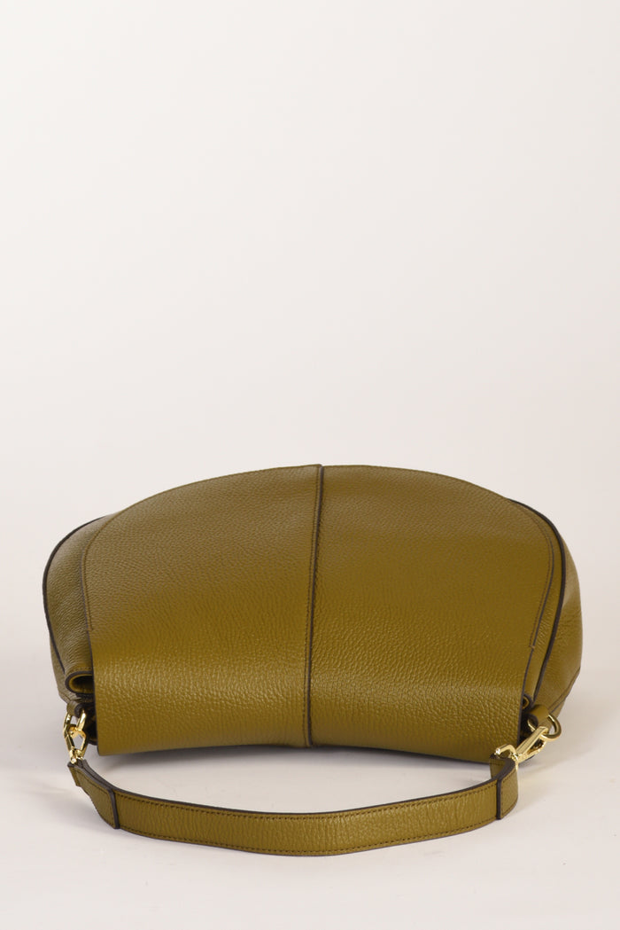 Gianni Chiarini Borsa Helena Round Verde Olivo Donna - 6