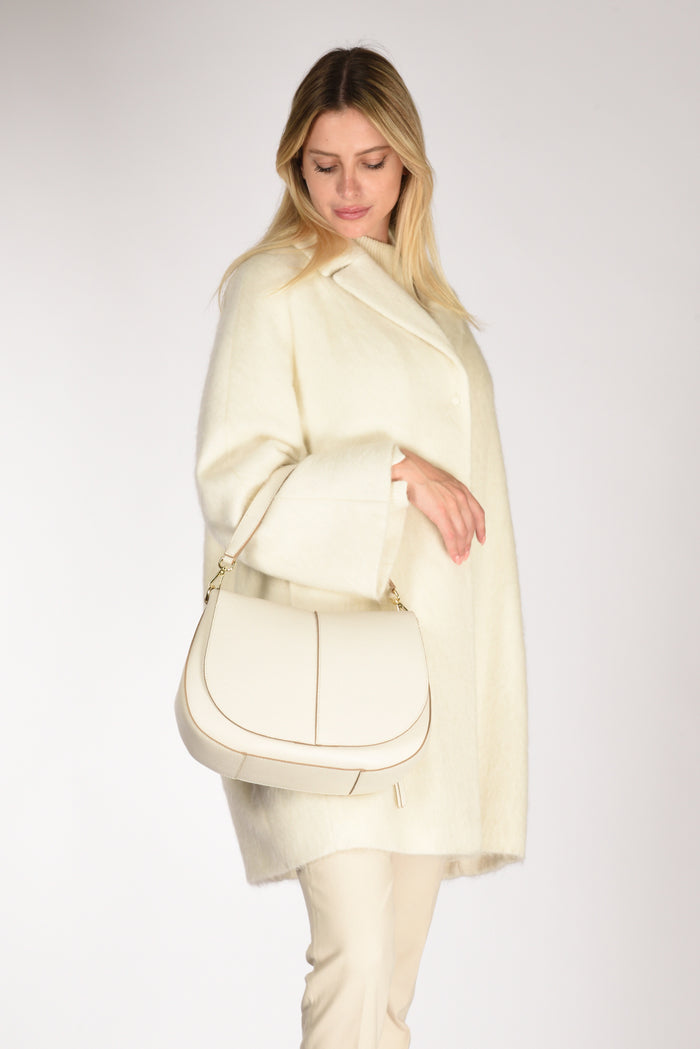 Gianni Chiarini Borsa Helena Round Bianco Naturale Donna - 2