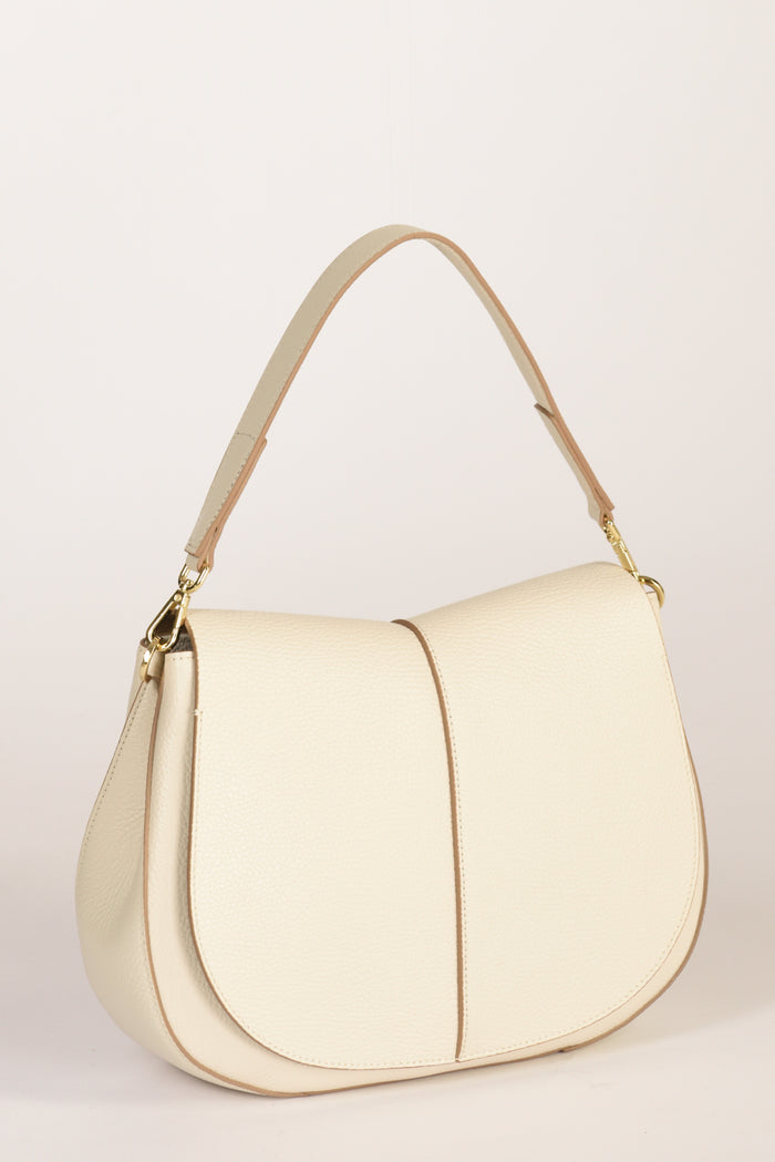 Gianni Chiarini Borsa Helena Round Bianco Naturale Donna - 2