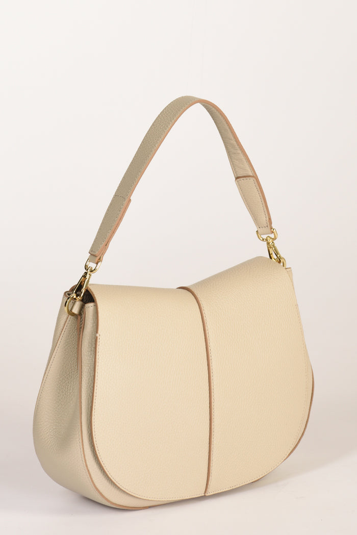 Gianni Chiarini Borsa Helena Round Beige Chiaro Donna - 3