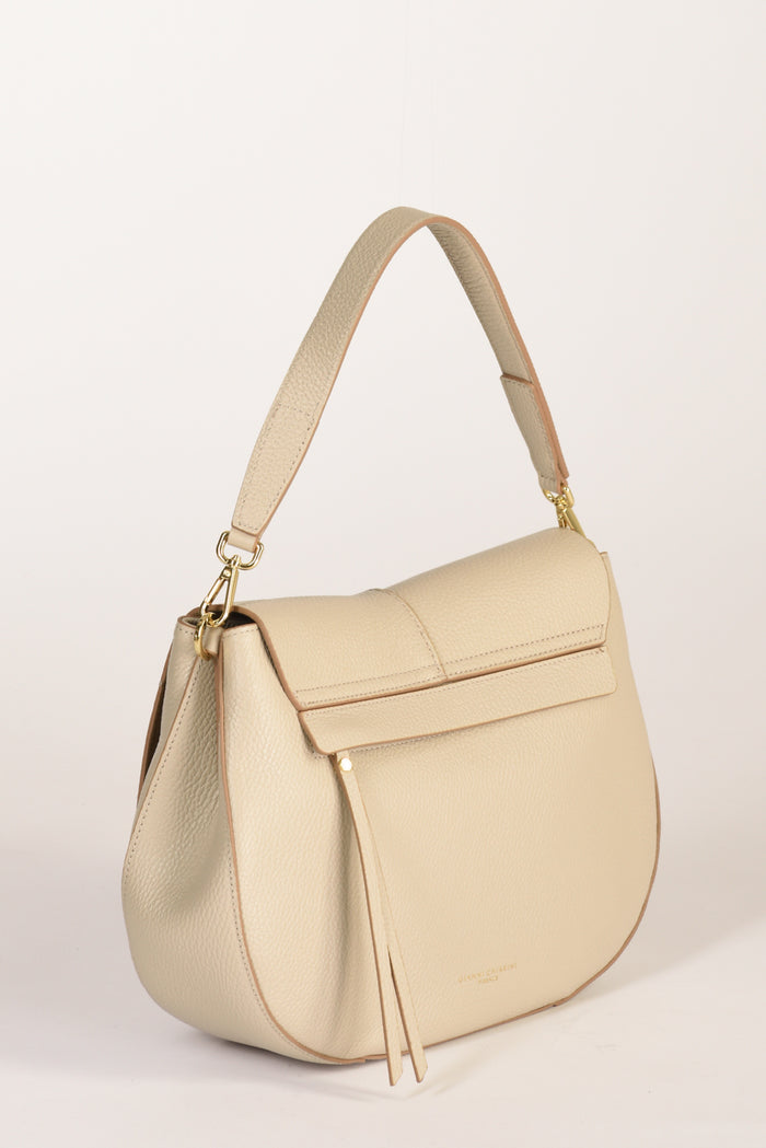 Gianni Chiarini Borsa Helena Round Beige Chiaro Donna - 5