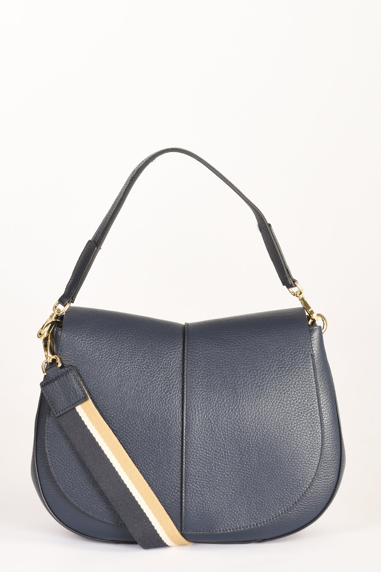 Gianni Chiarini Borsa Helena Round Blu Donna