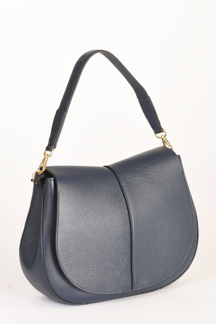 Gianni Chiarini Borsa Helena Round Blu Donna - 3