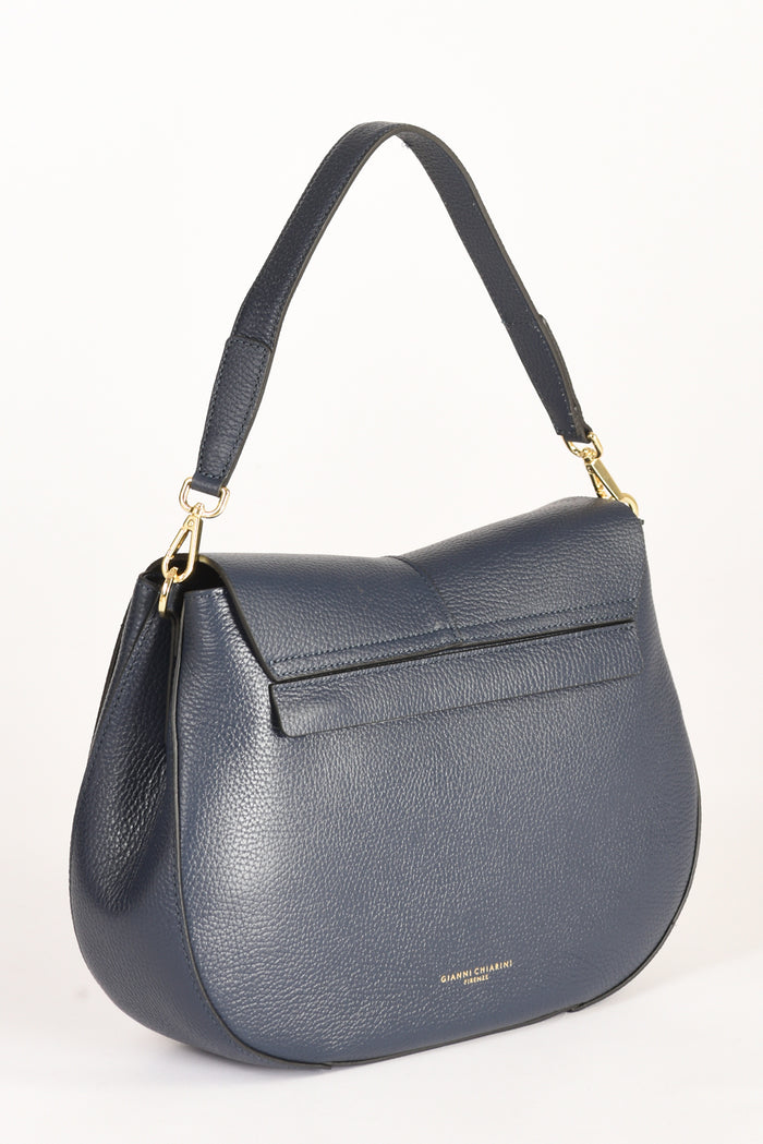 Gianni Chiarini Borsa Helena Round Blu Donna - 5