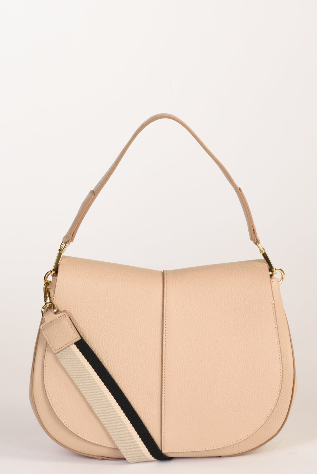 Gianni Chiarini Borsa Helena Round Beige Rosato Donna